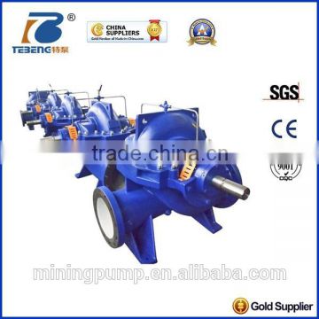 Irrigation water supply pump