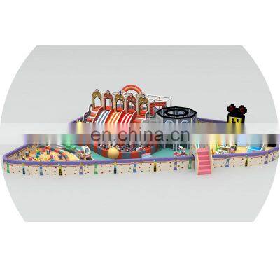 Kids Amusement Park Indoor Playground Equipment Large Indoor Maze Slide for Sale photo-2