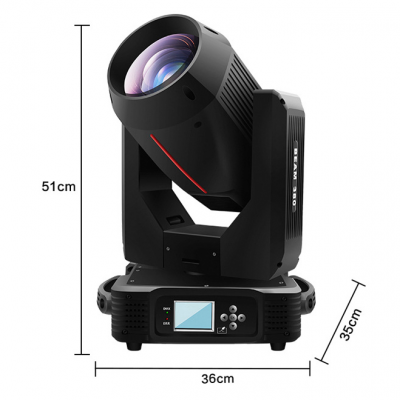 Stage Lights 350W 17R Sharpy Beam 295 BEam Moving Head Lights Wholesale Moving Head photo-4