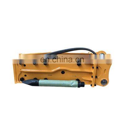 8 Tons Side Type Excavator Hydraulic Breaker Rock Breaker Demolition Hammer photo-2
