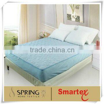 top selling quilted color mattress cover