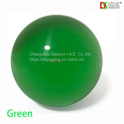 DSJUGGLING Color Green 50mm Acrylic Contact Juggling Balls (OEM Size 50mm-150mm)