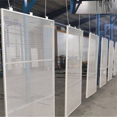 Metal punching net, stainless steel coil round hole net, round hole steel plate net, aluminum alloy punching net