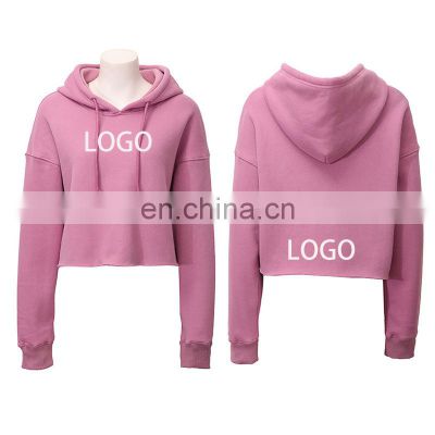 Newest Fashion Women's Sports Wear Hoodie Long Sleeves Casual Workout Gym Sweatshirt For Ladies