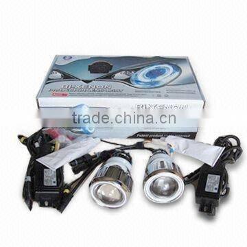 Hid Bixenon Projector Lens with Angle Eyes and Xenon Light