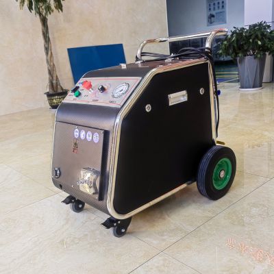 Wantong Dry ice blasting machine Dry ice cleaner for fine cleaning