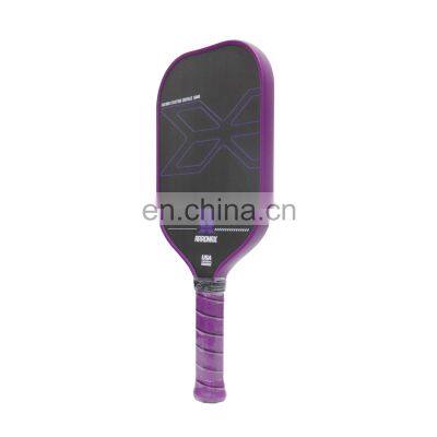 Arronax Pickleball Paddle Carbon Fiber 16.5 x 7.5x 0.63 in PVC Edge Pickleball Paddle