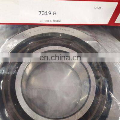 Good Quality 95*200*45MM Bearing 7319 7319B Angular Contact Ball Bearing