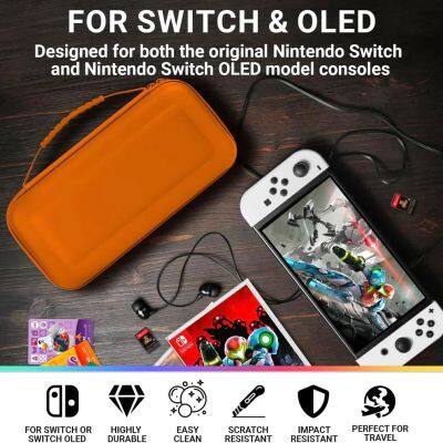 Carry Case Compatible With Nintendo Switch and New Switch OLED Console photo-5