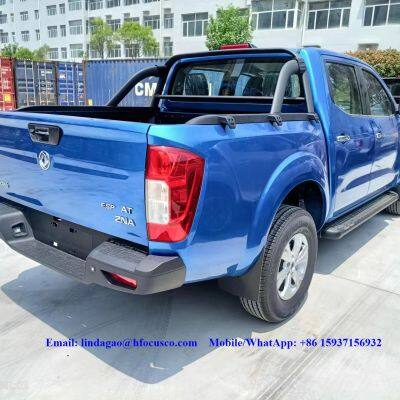 Dongfeng Rich hot selling 4-door 5-seater pickup Chinese Pickup Maximum speed 160 second hand car for sale