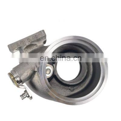 G25 877895-5001s G25-550 turbo   A/R 0.49 T25/V band Turbocharger Stainless Steel Turbine Housing