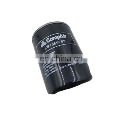 Gardner Denver ZS1059789 High Quality Oil Filter   parts air compressor Wholesale