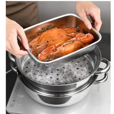 Stainless Steel Food Box, Fresh-keeping Lunch Box, Fruit Bento Box photo-4