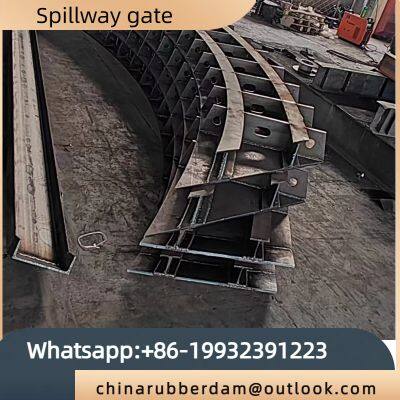 Manufacturer's spiral cast iron gate, cast iron inlaid copper gate, concealed rod cast iron gate