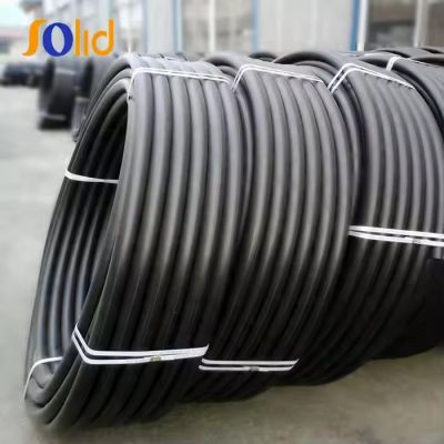 PE80/100 Large Diameter Polyethylene Tube Agriculture Plastic PE Water Pipe