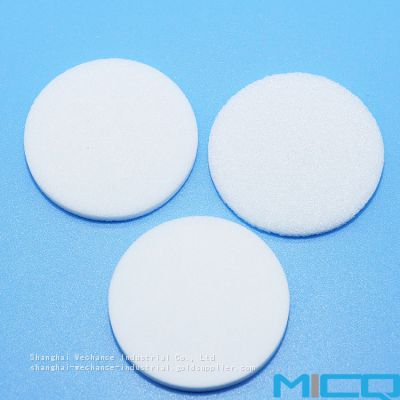 Customized Quartz Glass Frits Porous Glass Filter Plate Disc Quartz Sintered Filters high purity Silica