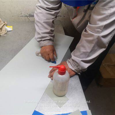 --High End Pvdf White 9003 Color Coated Steel Plate Coil photo-5