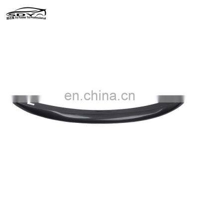 E92 P Style High Quality Carbon Fiber Rear Spoiler Trunk Spoiler Tail Boot Wing For BMW 3 Series E92 photo-3