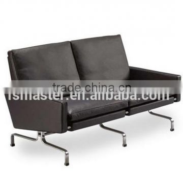 famous design Poul Kjaerholm PK31 sofa 2 seat sofa replica