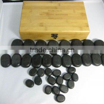 Europe standard Basalt Massage stone,deep massage