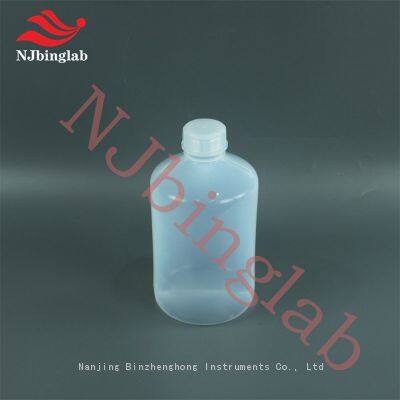 NJbinglab PFA reagent bottle 2L, for High purity cleaning solution for semiconductors