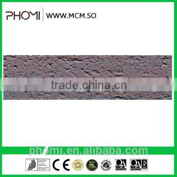 Building Decorative Soundproof Insulated Flexible Light Weight Thin Suitable for High-rises 240*60 Outdoor Wall Cladding Tile photo-3