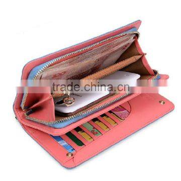 Modern Stylish Ladies Zipper Clutch Wallet photo-3