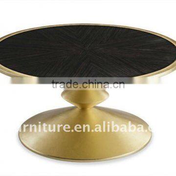 Round wood coffee table PFD012