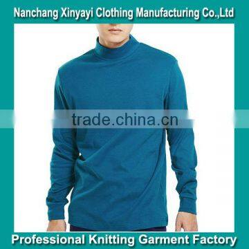 100% Cotton Apparel with Turtleneck/ Fashion Polo T-shirts for Men with High Quality