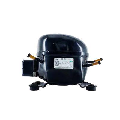 Original Wansheng R134A Refrigerator Compressor QD75H