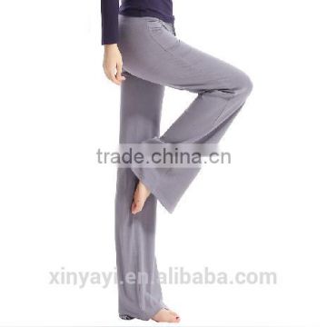 High quality cheap palazzo pants / yoga pants for women alibaba wholesale