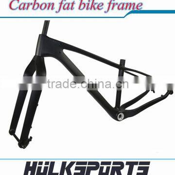 Carbon Fat Bike Frame fat snow bike frame sand bike frame 27.5er full chinese carbon bike frame for fiber snow bike