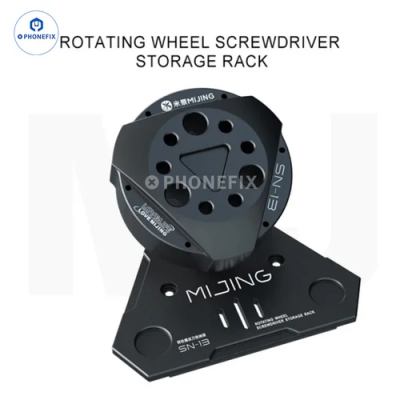 MIJING SN-13 Screwdriver Tweezers Storage Rack with 15 Storage Holes