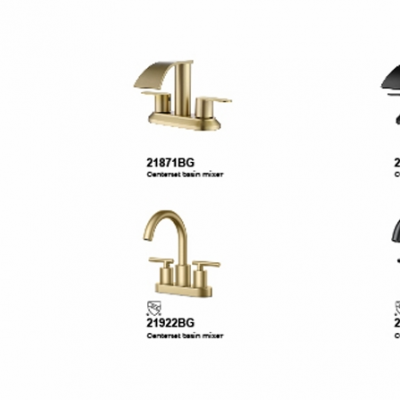 Can be Freely Pulled and Rotated Supports Cold and Hot Dual Control Design and Effectively Prevents Leakage Problems Centerset Series photo-3