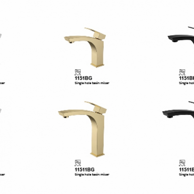 Good Sealing Performance Convenient Installation Water-saving and Environmental Protection Single Hole Series photo-2