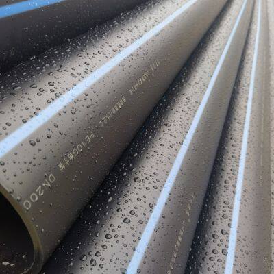 PE Mining Pipe, PE Gas Drainage Pipe, PE Mining Permeation Pipe, Large-diameter PE Mining Pipe, PE Mining Pipe, PE Wear-resistant Mining Pipe photo-2