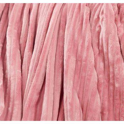 100% Polyester Plush Fabric Wide Wale Corduroy Flannel Fleece Fabric photo-3