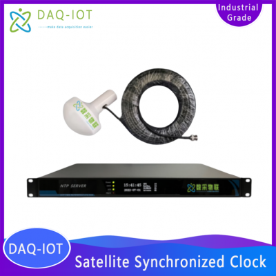 High-Precision GPS/BeiDou Time Service System for Networks and Power Systems