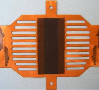 Fake Double-layer Floor Hollow FPC, Pure Copper Based Floor Hole FPC，Multi Layer Flexible FPC photo-3