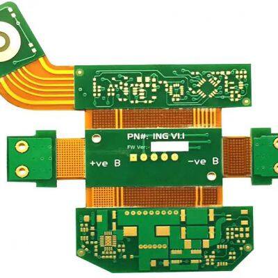 12 Layers, 3rd Order Soft and Hard Combination FPC,Soft Hard Combination FPC photo-4