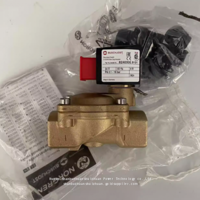 8240300.9101.024.00,Buschjost,Solenoid Valve,G3/4'Thread