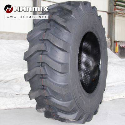 HANMIX Industrial Compact Dumper Backhoe Loader Telehandler Farm Tractor Agricultural Tyres 16.9-24 16.9-28 18.4-26 Durable Long Service Life Tires photo-2