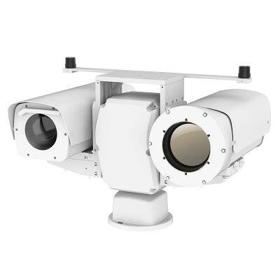 Compact Long-Range Infrared Thermal Imaging High-Speed PTZ Security Camera with Ai-Powered Fire and Intrusion Detection