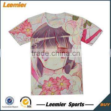 Kids sublimation full printing custom t-shirts no minimum                        
                                                Quality Choice