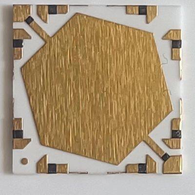 Metal Edged Ceramic PCB,Non Trace Metal Edging Ceramic PCB photo-2