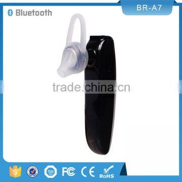 High Quality Earhook Wireless Mic Bluetooth Earphone Stereo photo-3