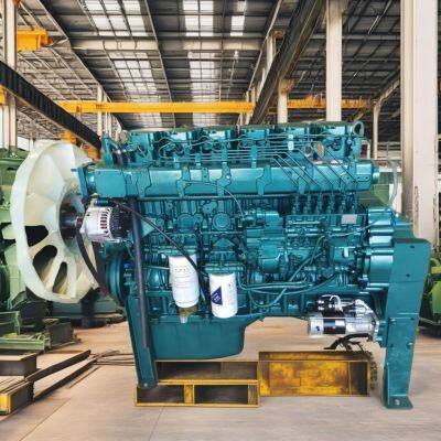 Outlet da fábrica de montagem do motor Sinotruk D1242 para a indústria da construção