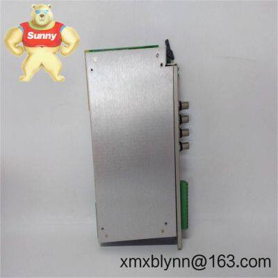 Bently Nevada 132417-01 Vibration Monitoring Module – Machine Protection and Condition Monitoring for Critical Rotating Assets