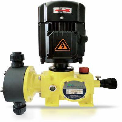 GD Series Mechanical Diaphragm Metering Pump
