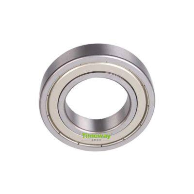 Deep Groove Ball Bearings 6200 6202 6203 ZZ 2RS C3 Single Row Rubber Sealed Stainless Steel 50mm Width